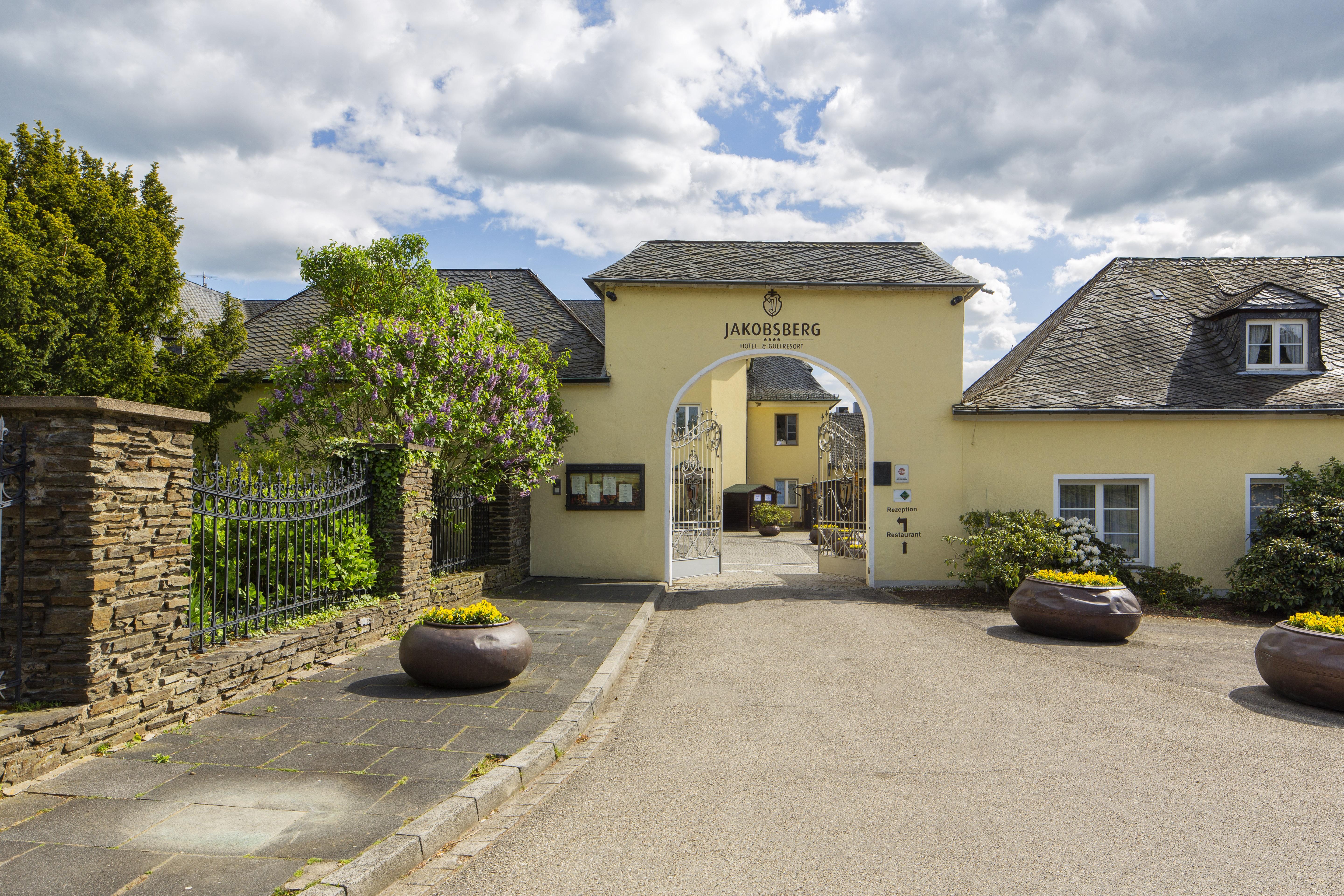 Romantik Hotel Klostergut Jakobsberg Boppard Extérieur photo